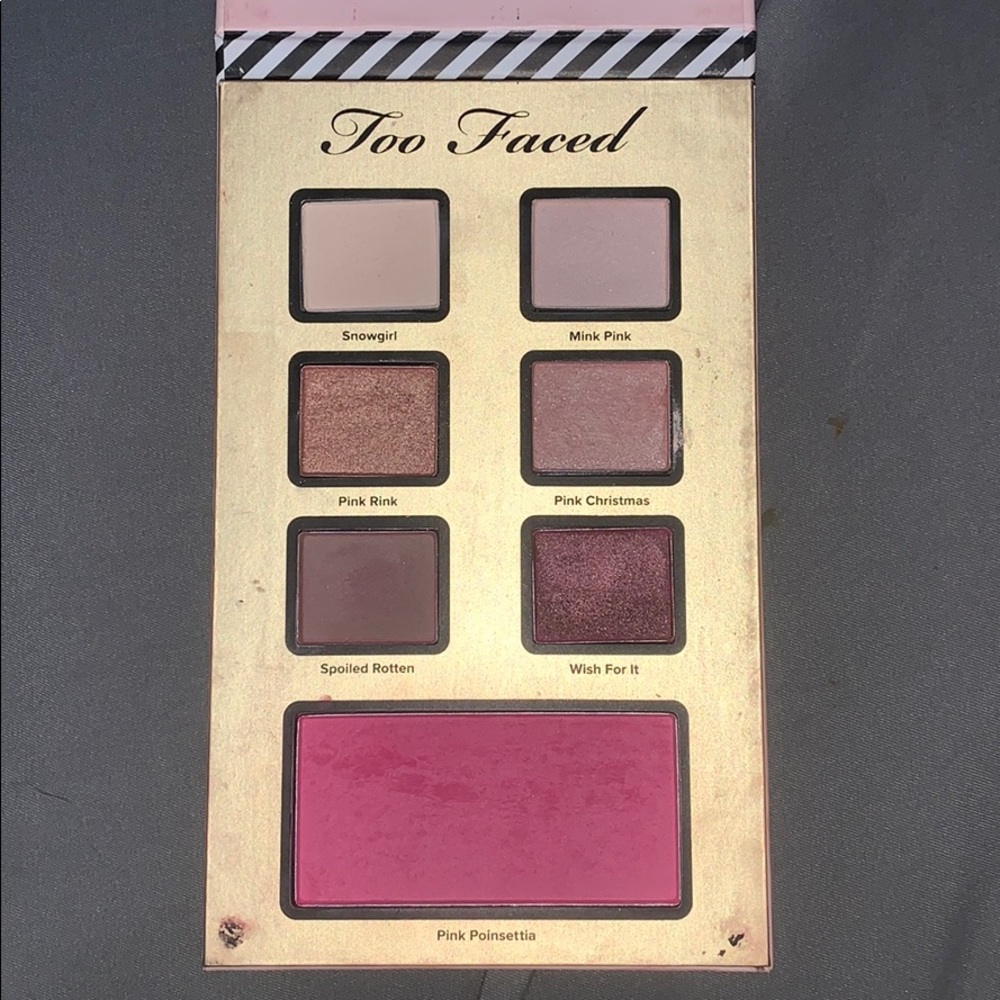 Too faced holiday collection -I believe in pink
